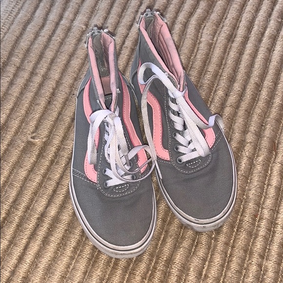 pink vans size 13